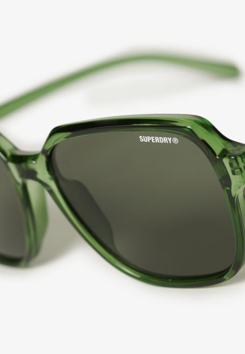 Actual product image Superdry Oversized Square Sunglasses