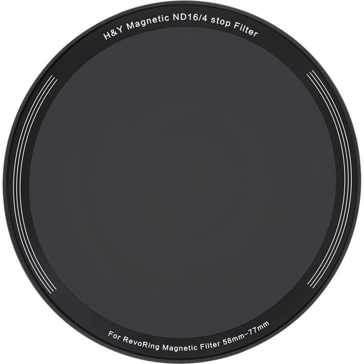 Produktbild H&Y Magnetfilter ND16 für REVORING 58-77mm (ND- / Graufilter)