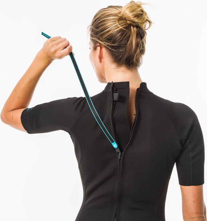 Image du produit Olaian Combinaison courte femme Surf 1.5 mm néoprène (1,5 mm, M)
