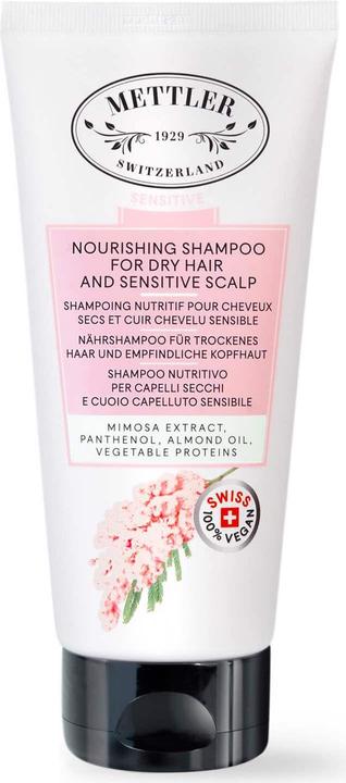 Immagine prodotto Mettler1929 Shampoo nutriente per capelli secchi e cuoio capelluto sensibile Cuoio capelluto sensibile (200 ml, Shampoo liquido)