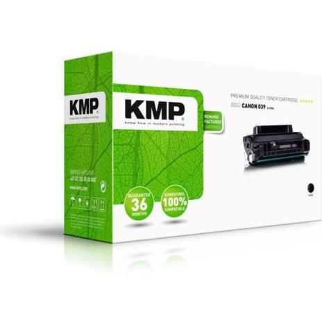 Thumbnail - KMP, Toner, C-T37A Toner kompatibel mit Canon 039 (BK)