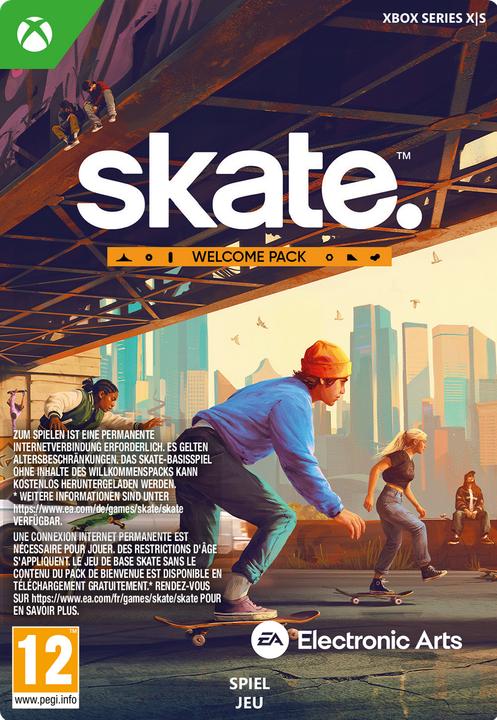 Actual product image Microsoft Xbox SKATE: WELCOME PACK Download Code