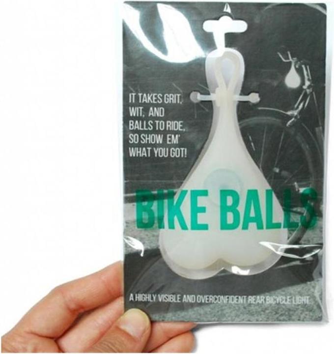 Immagine prodotto Bike Balls Fahrradlampe (10 lm, 10 lm)