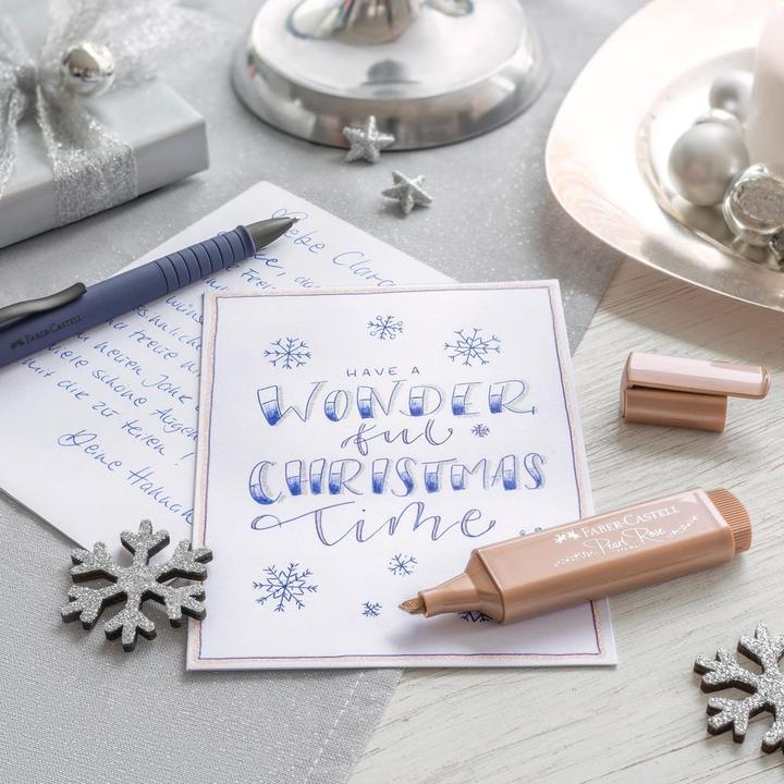 Produktbild Faber-Castell Textmarker TL46 Metallic (4x)