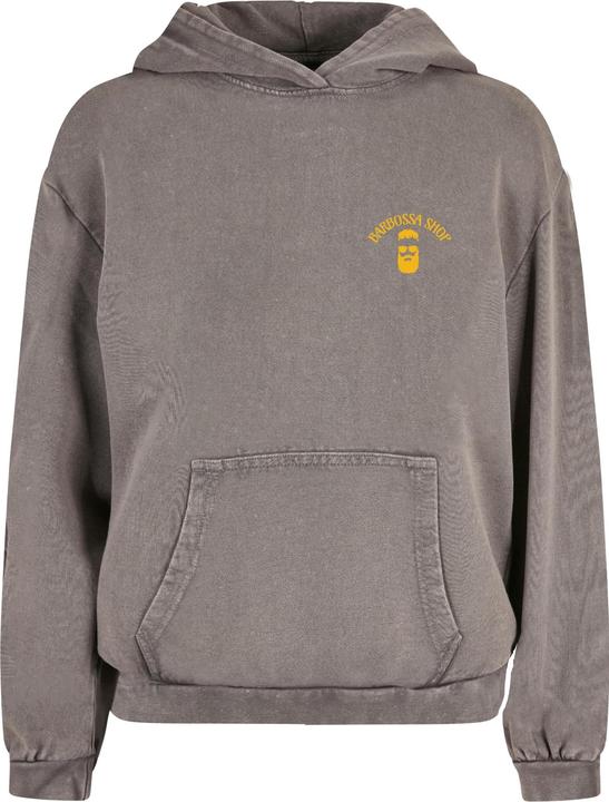 Produktbild MT Ladies Barbossa Acid Washed Oversized Hoody asphalt S (S)
