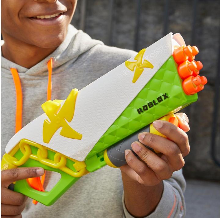 Actual product image Nerf IP Security Lock - Release date 01 August 2022