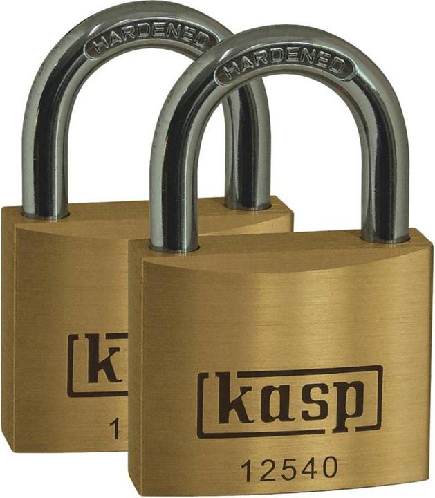 Kasp Vorhängeschloss 25 mm K12525D2