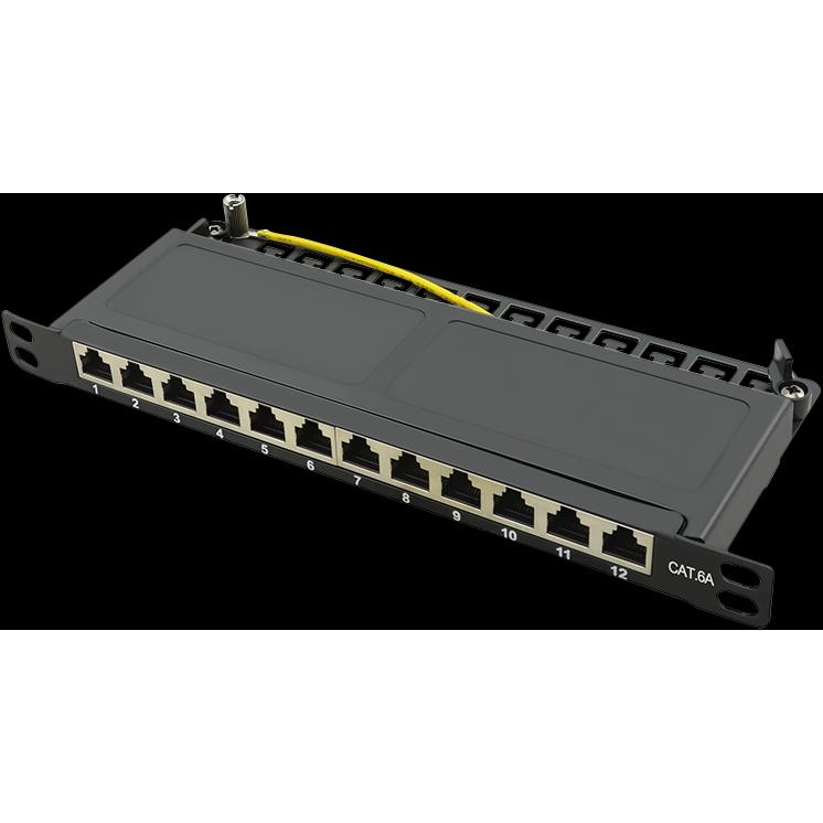 LogiLink NP0066, Server Zubehör, Schwarz