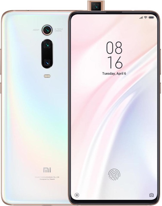 Produktbild Xiaomi Mi 9T Pro (128 GB, Pearl White, 6.39", Dual SIM, 48 Mpx, 4G)