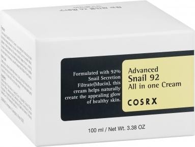 Immagine prodotto Cosrx Advanced Snail 92 All In One Cream (100 ml, Crema 24h)