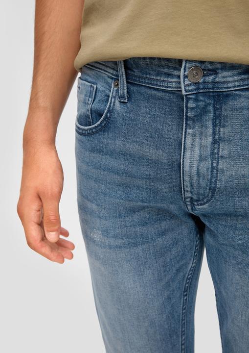 Produktbild S.Oliver Jeans-Hose Jeans Rick / Slim Fit / Mid Rise / Slim Leg (W36/L36)