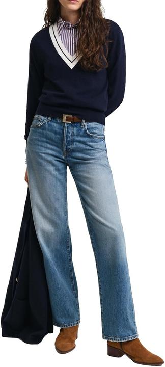 Image du produit GANT Col V contrasté (XL)