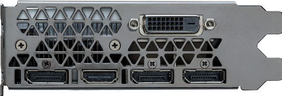 Actual product image ASUS GeForce GTX 1080 Founders Edition (8 GB)