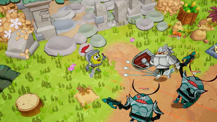 Produktbild Mindscape NickToons and the Dice of Destiny (Switch 2)