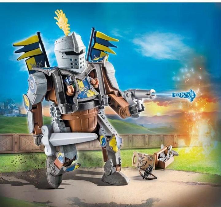Produktbild Playmobil Kampfroboter (71300, Playmobil Novelmore)