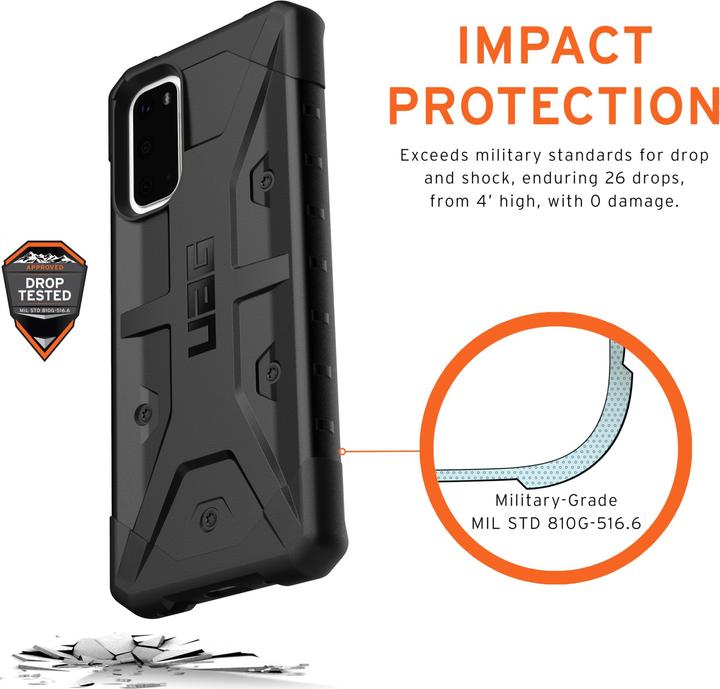 Actual product image UAG Pathfinder (Samsung Galaxy S20+)