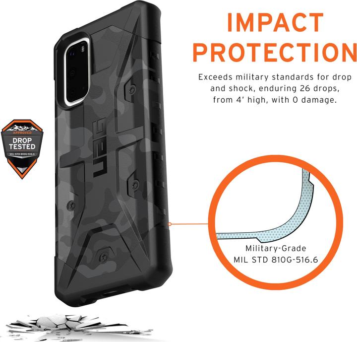 Actual product image UAG Pathfinder (Samsung Galaxy S20+)