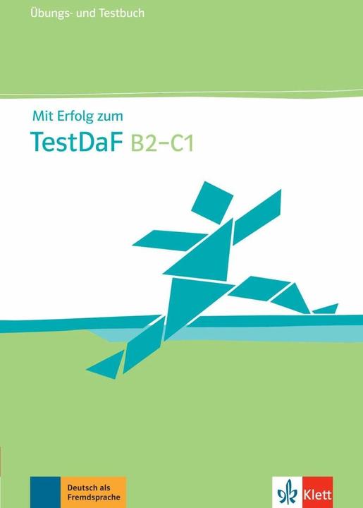 Produktbild Mit Erfolg zu Test DaF. Übungs- und Testbuch + 2 Audio-CDs (Deutsch, 2009)