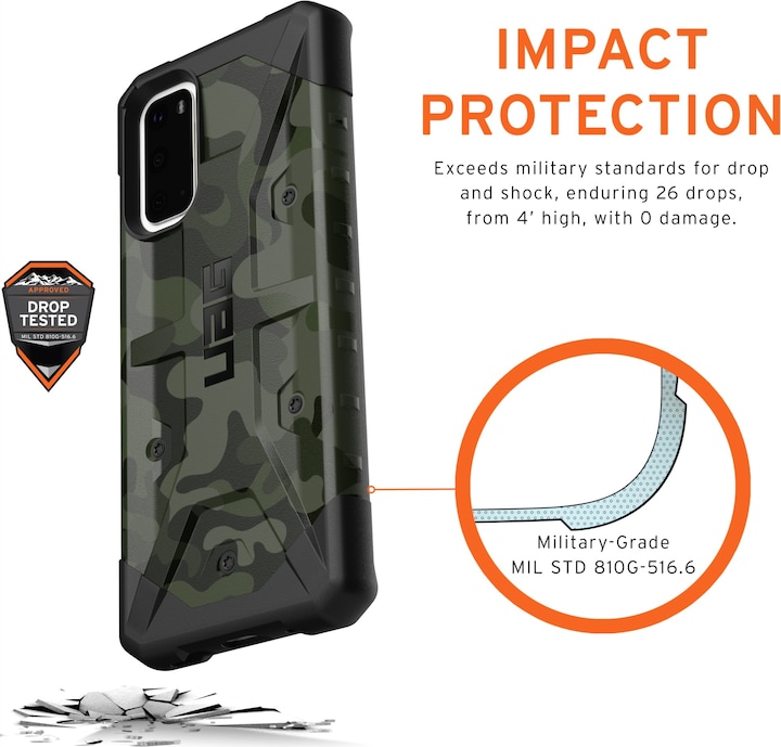 Produktbild UAG Pathfinder Case (Samsung Galaxy S20+)