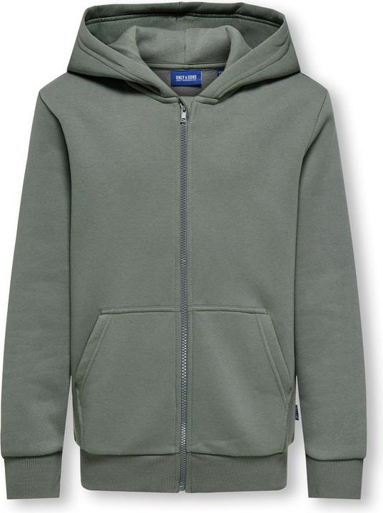 Produktbild Only & Sons Junior Osjceres Zip Thr. Hoodie Swt Noos (122)