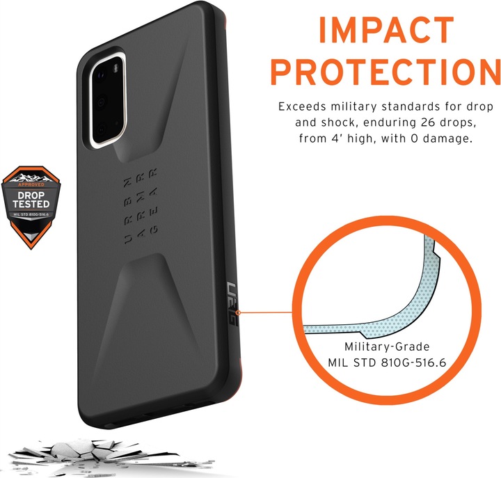 Produktbild UAG Civilian Case (Samsung Galaxy S20+)