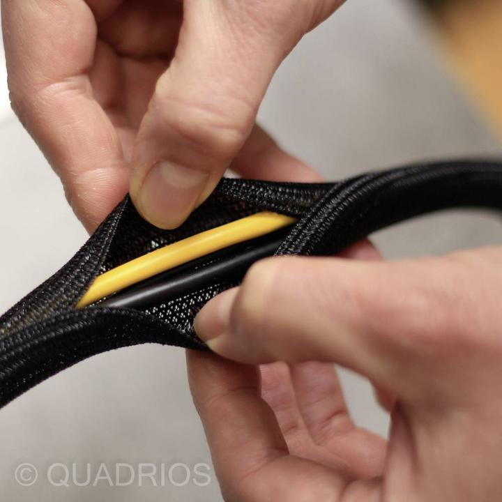 Produktbild Quadrios Geflechtschlauch (Kabelschlauch, 300 cm)