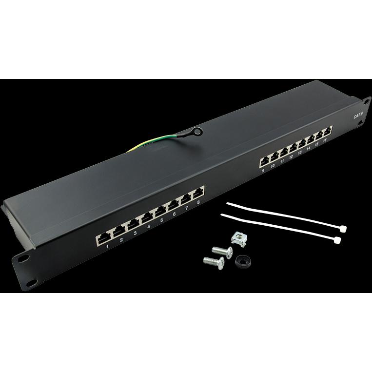LogiLink NP0057, Server Zubehör, Schwarz