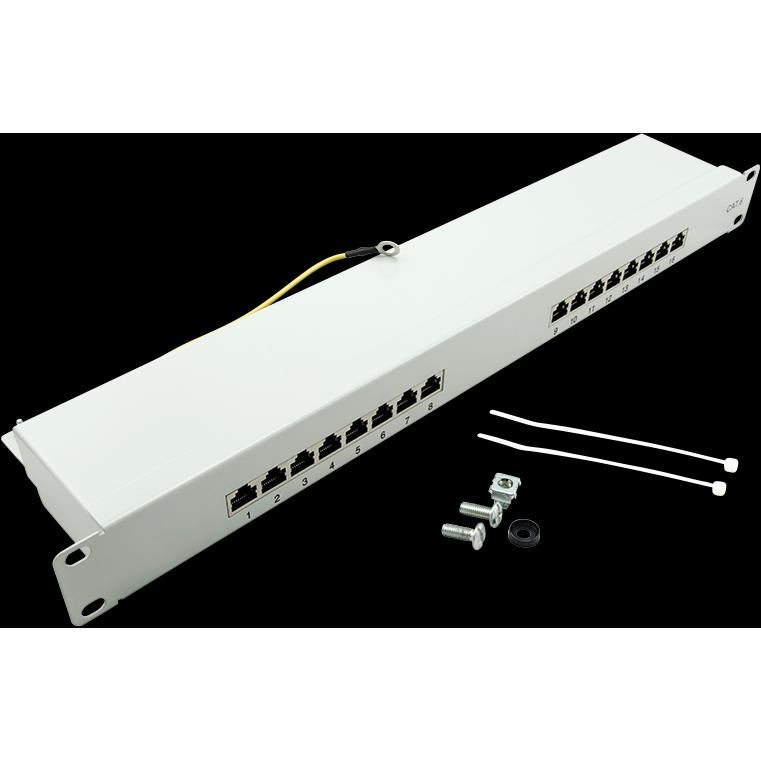 LogiLink NP0056, Server Zubehör, Grau