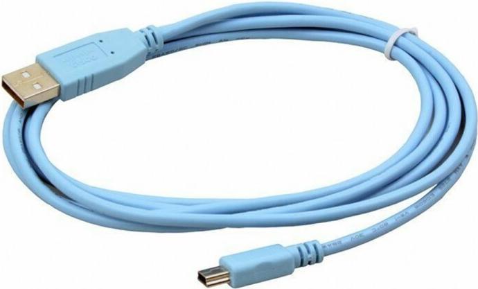 Actual product image Cisco USB A – Mini USB B (1.83 m, USB 3.0)