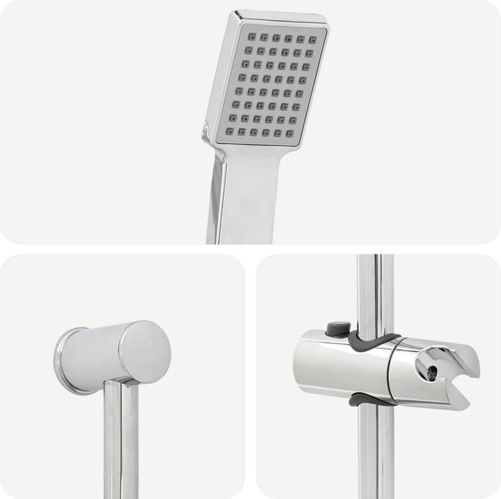 Actual product image vidaXL Duschsystem