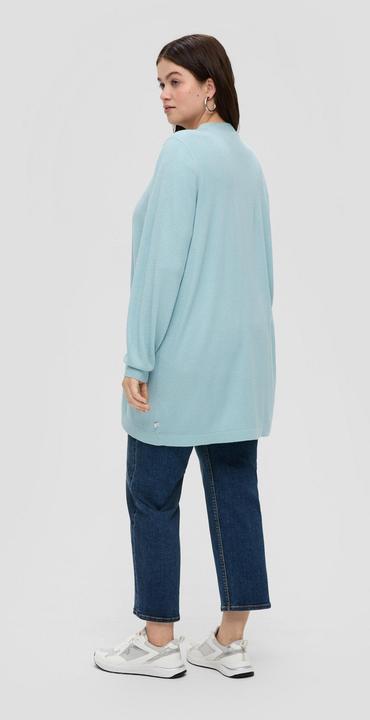Produktbild s.Oliver Strickjacke Longcardigan aus Strick (48)