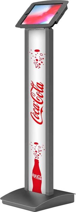 Image du produit Compulocks iPad 10.2" Space Enclosure Brandable Floor Stand - Kiosque - antivol - pour tablette