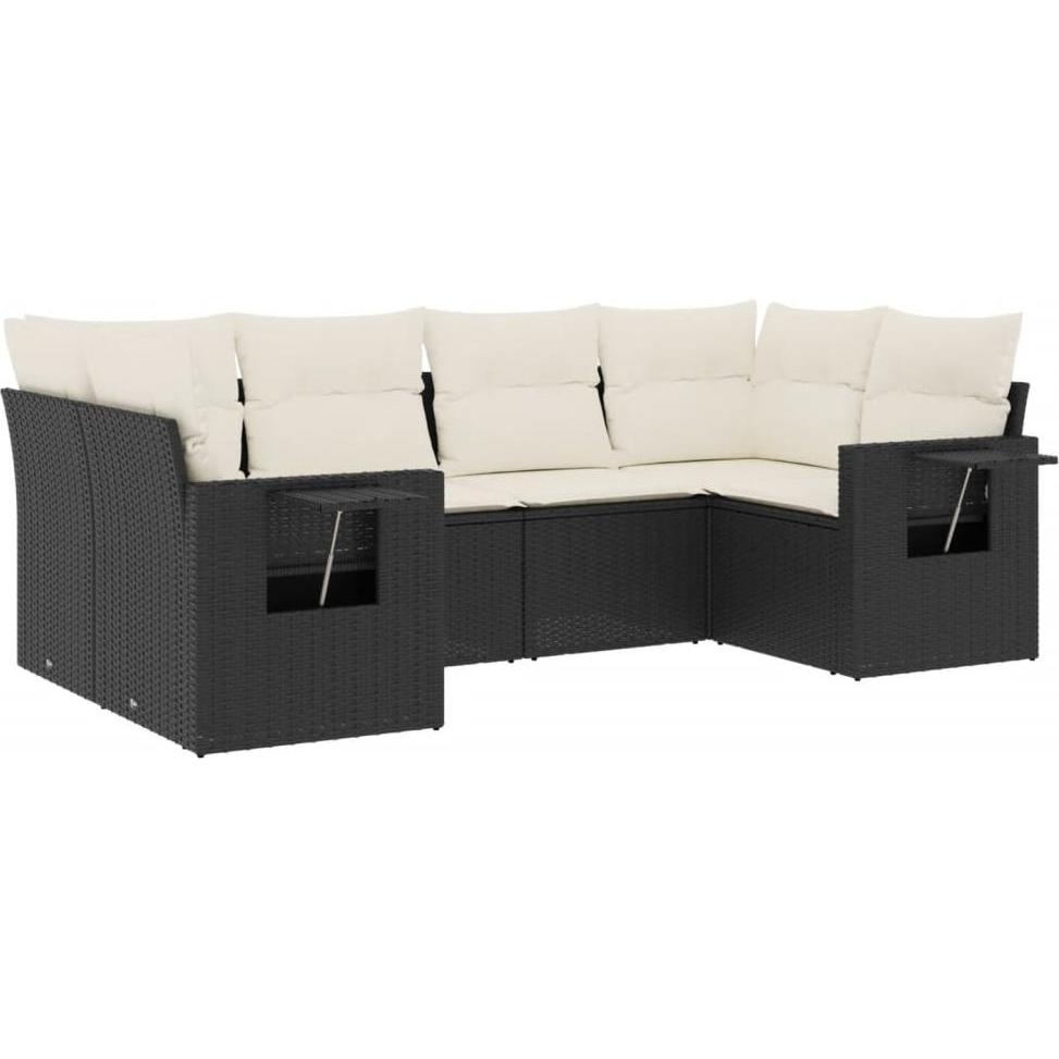 VidaXL, Gartenlounge, 10-tlg. Garten-Lounge-Set mit Kissen