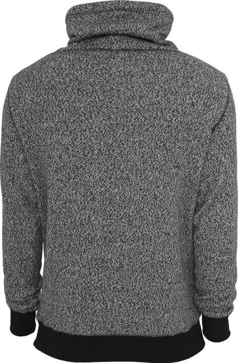 Produktbild Urban Classics Melange High Neck Knitted Crew (S)