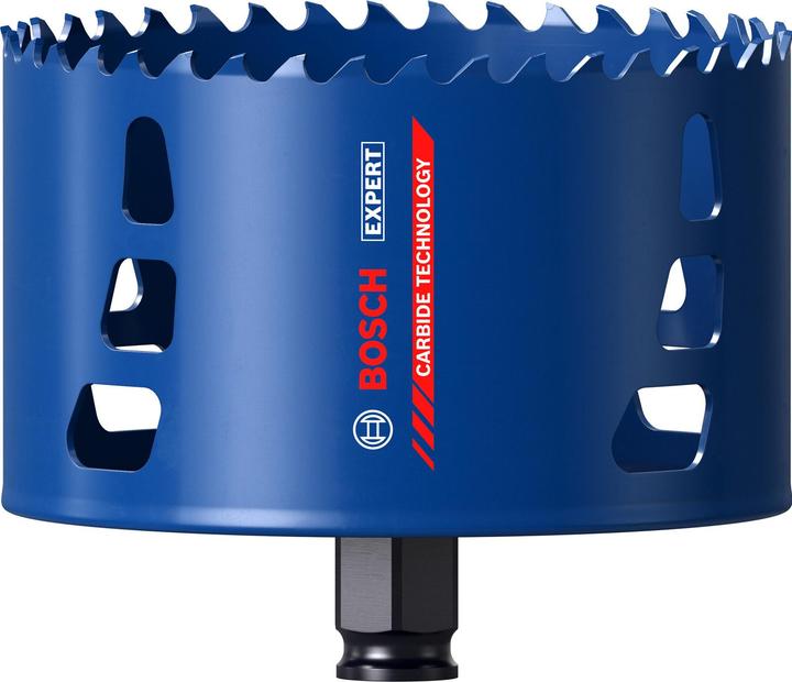 Bosch Professional Zubehör EXPERT Tough Material Lochsäge, 114 x 60 mm (114 Millimeter)