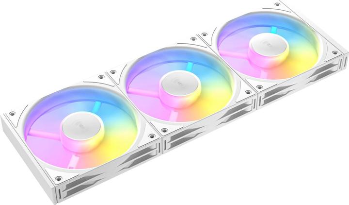 Actual product image Antec Connect 120 Reverse ARGB PWM Wit set van 3 (120 mm, 3x)