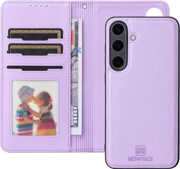Actual product image Cover-Discount Galaxy S25+ Plus - Teilbare Brieftasche 2-in-1 Handyhülle (Samsung Galaxy S25+)