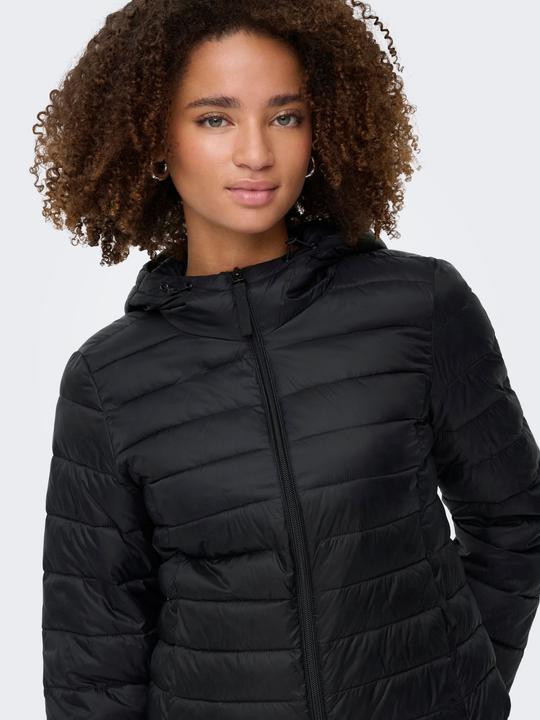 Actual product image Only Onltahia Lw Quilted Hood Jkt Noos Otw (L)