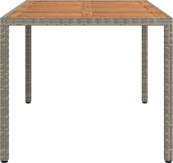 Produktbild vidaXL Gartentisch (150 x 90 x 75 cm)