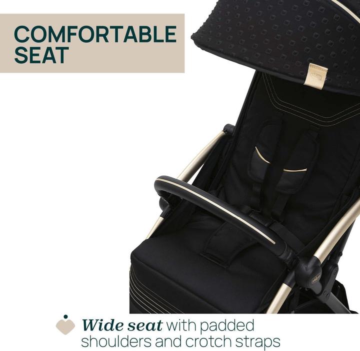 Actual product image Chicco 4-Wheel Stroller Goody Xplus Twinkle