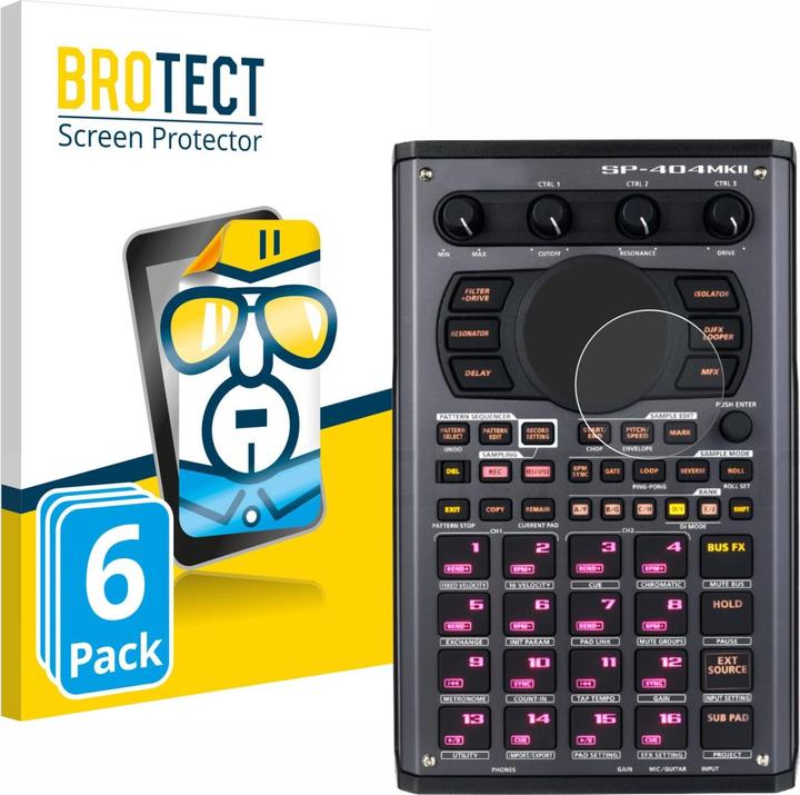 LG Watch Style , 2x BROTECT® Matte Screen Protector Anti-glare, Hard-coated - View #2