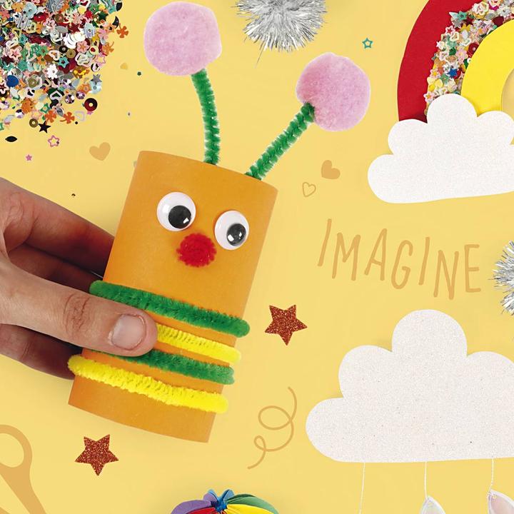 Actual product image Creativ Company Assortment rainbow