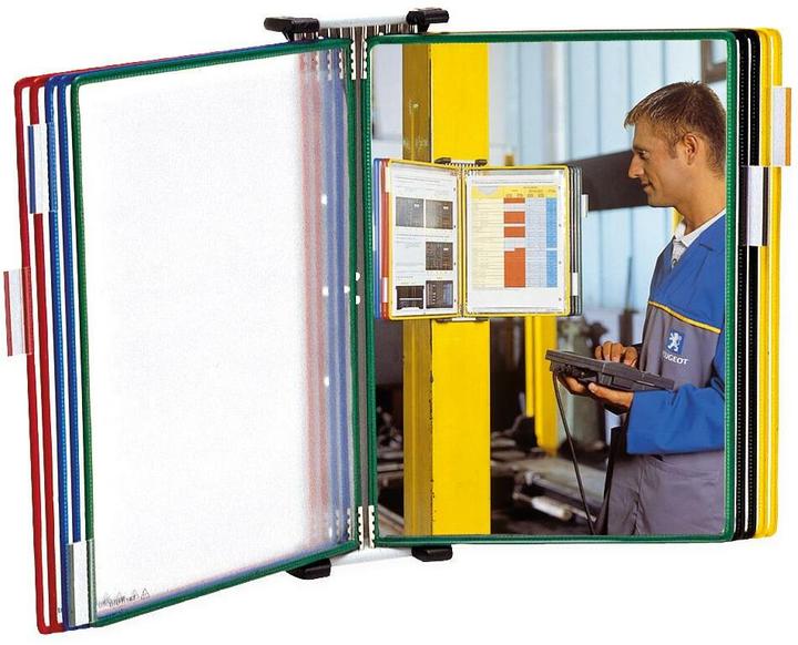 Actual product image Tarifold Wall display panel system