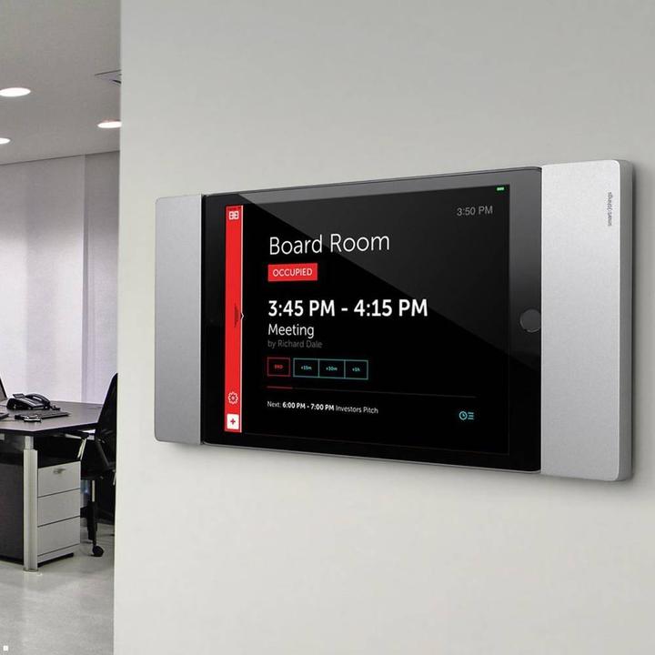 Produktbild smart things sDock Fix s42, silber - Wandhalterung/Ladestation für iPad 10. Gen. 10,9, Zoll 2022