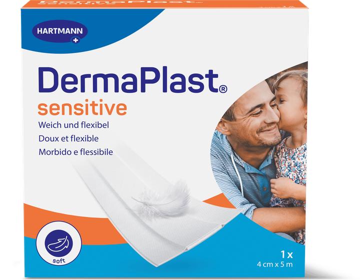 Actual product image DermaPlast Sensitive weiss (1 x)