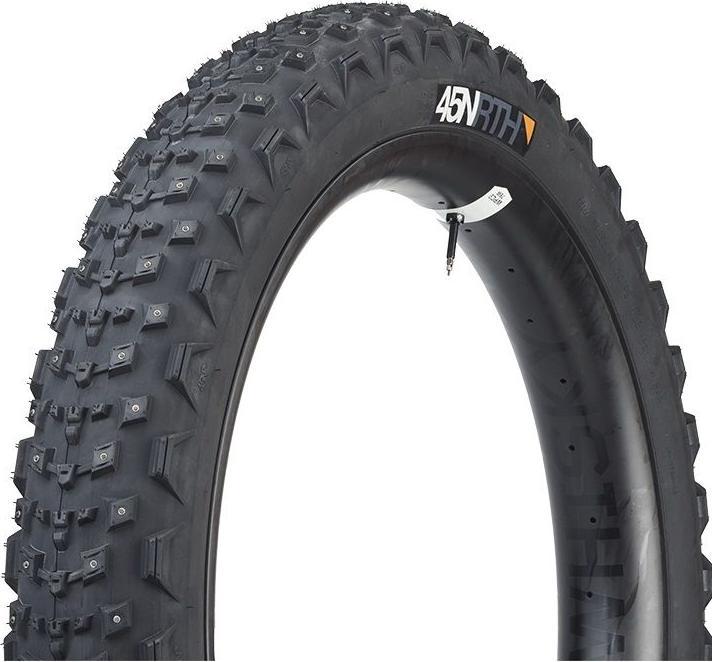 Produktbild 45NRTH Dillinger 4 Faltreifen, 26x4.2", 100-548, 168 Karbid Spikes, 60TPI, Tubeless Ready