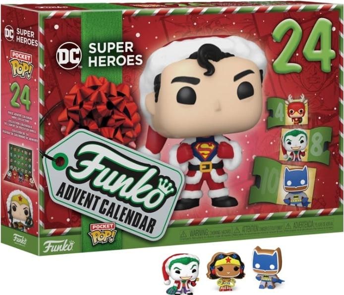 Actual product image Funko DC Comics Pocket POP!