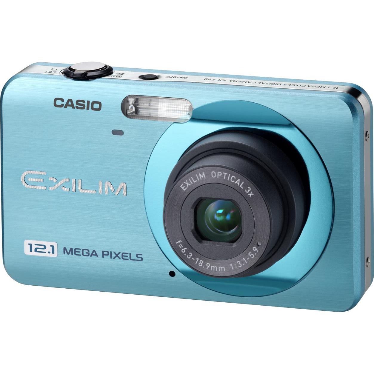 Casio Exilim EX-Z90, 12MPixel, 3x zoom, HD movies, blue - Digitec