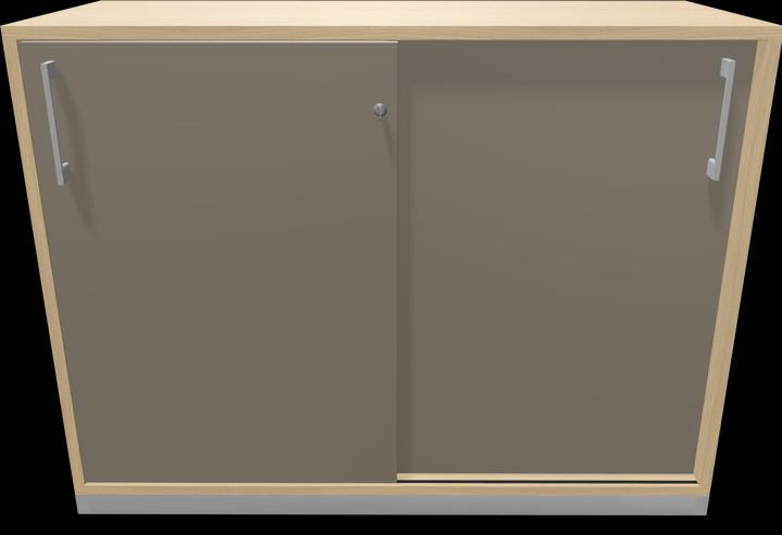 Actual product image Narbutas Choice sliding door cabinet (100 x 40 x 76 cm)