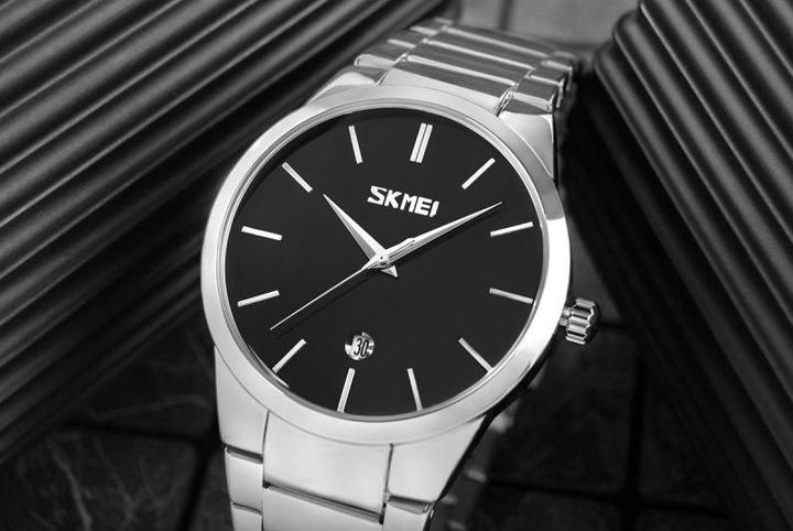 Produktbild Skmei 9140SIBK Herrenuhr + BOX (Analoguhr, 40 mm)